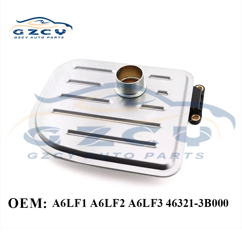 

New A6LF1 A6LF2 A6LF3 Automatic Transmission Oil Filter Suit For HYUNDAI KIA Gearbox 463213B000 46321-3B000 Car Accessories