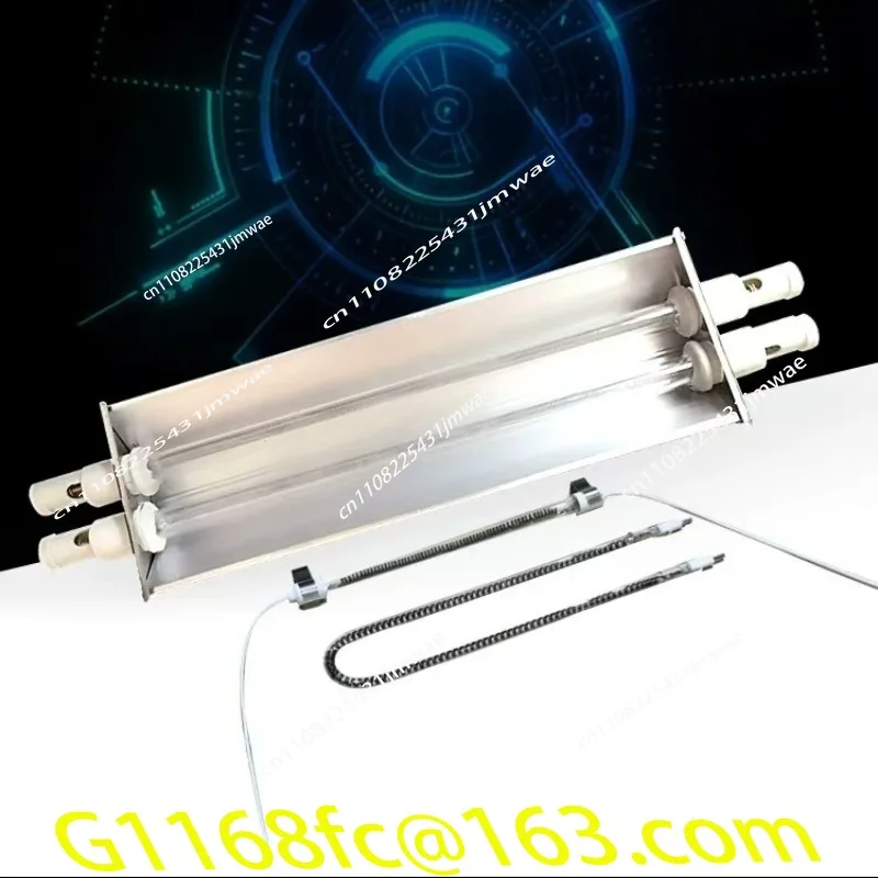 Black Body Tube Lampshade Carbon Fiber Tube Reflector