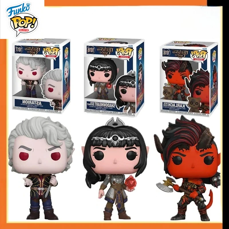 

Funko Pop Original Baldur's Gate 3 Anime Figure Astarion Shadowheart Action Figure Toys for Boys Girls Kids Gift