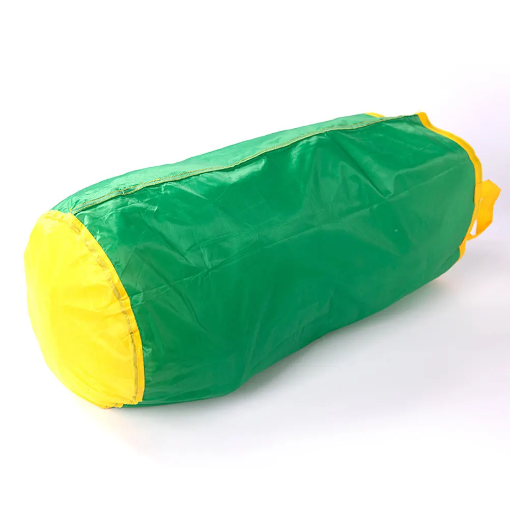1Pack Jump Sack Teaching Aid Heavy Duty Colorful Outdoor Sack Race Game Bag for Kids Party Activities