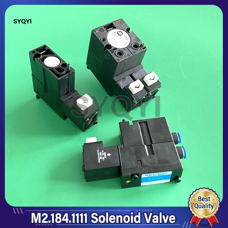 

Heidelberg Solenoid Valve M2.184.1111 M2.184.1211 Air Valve MEBH-4 2-QS-4-6-A
