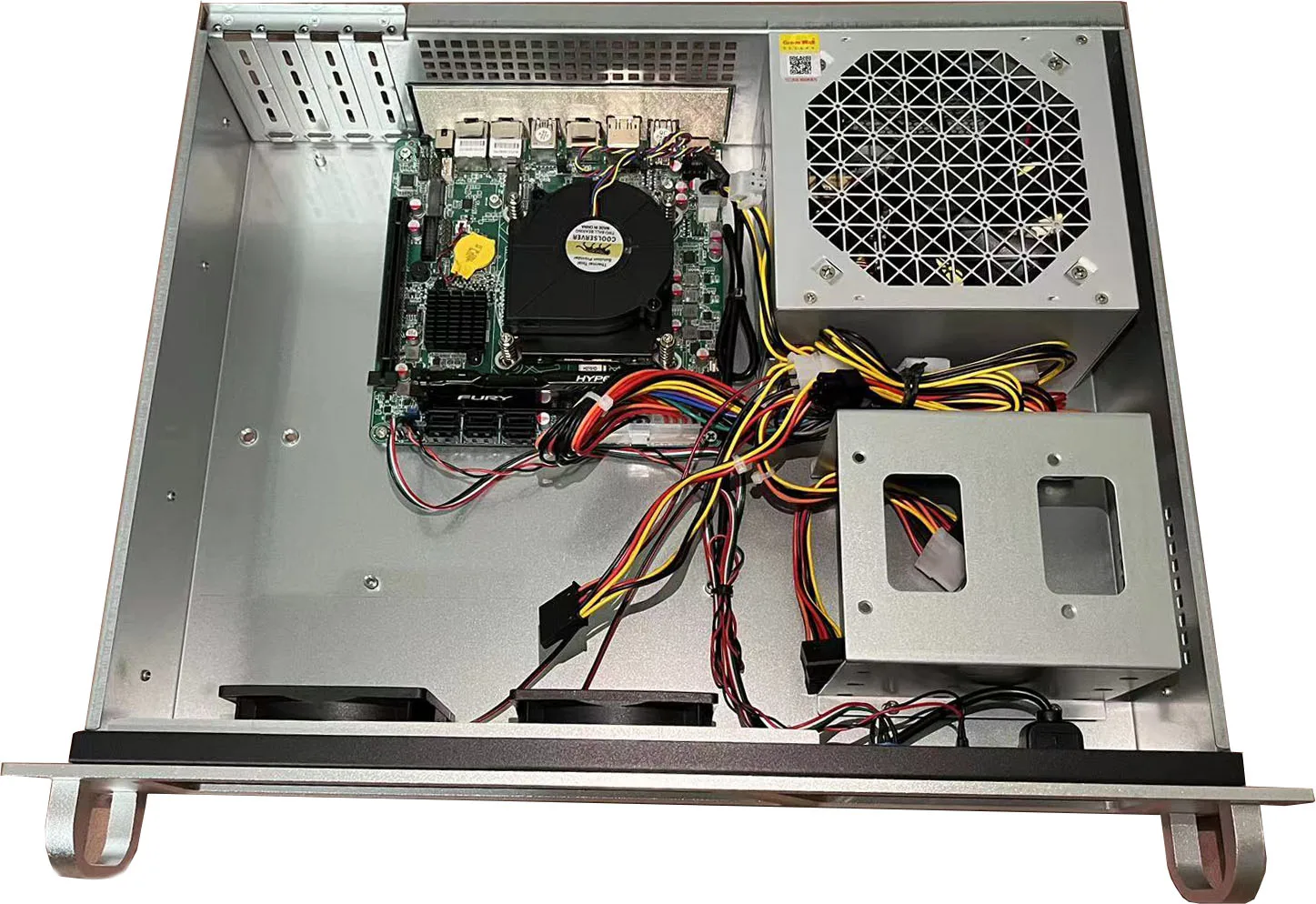 2u I5 Rack Monted Industriële Computer Automatisering Intelligente Netwerk Broadcasting Management Apparatuur Monitoring Raid Pcie X16