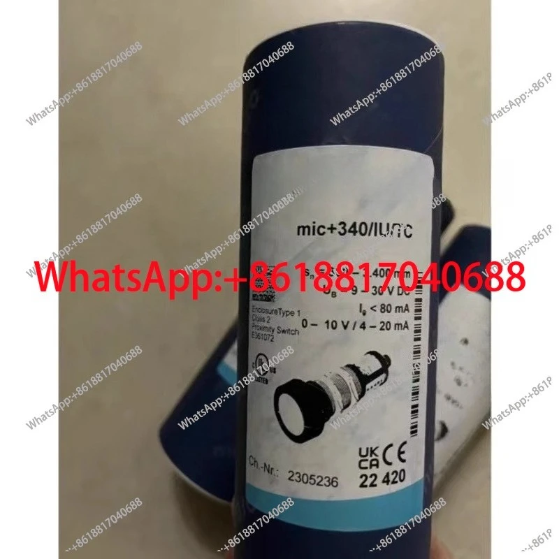 Sensor Mic + 130/IU…