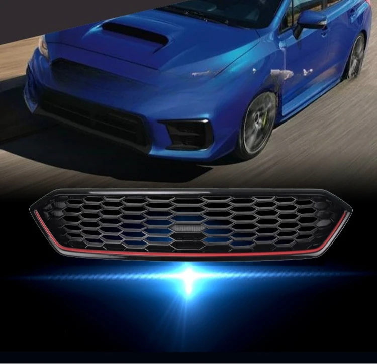 

Subaru WRX Front Bar Middle Net, Subaru Middle Net US Standard Front Bar Grille 18-21 Years, Black