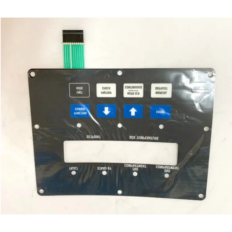 12-00521-00 Carrier Control Panel Keypad Refrigerated Vehicle Accessories Passenger Car air Conditioning System Accessories