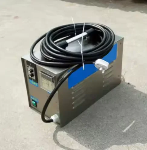 Deou جودة عالية إزالة البقع قوية 220 فولت إمدادات الطاقة منظف البخار المحمول