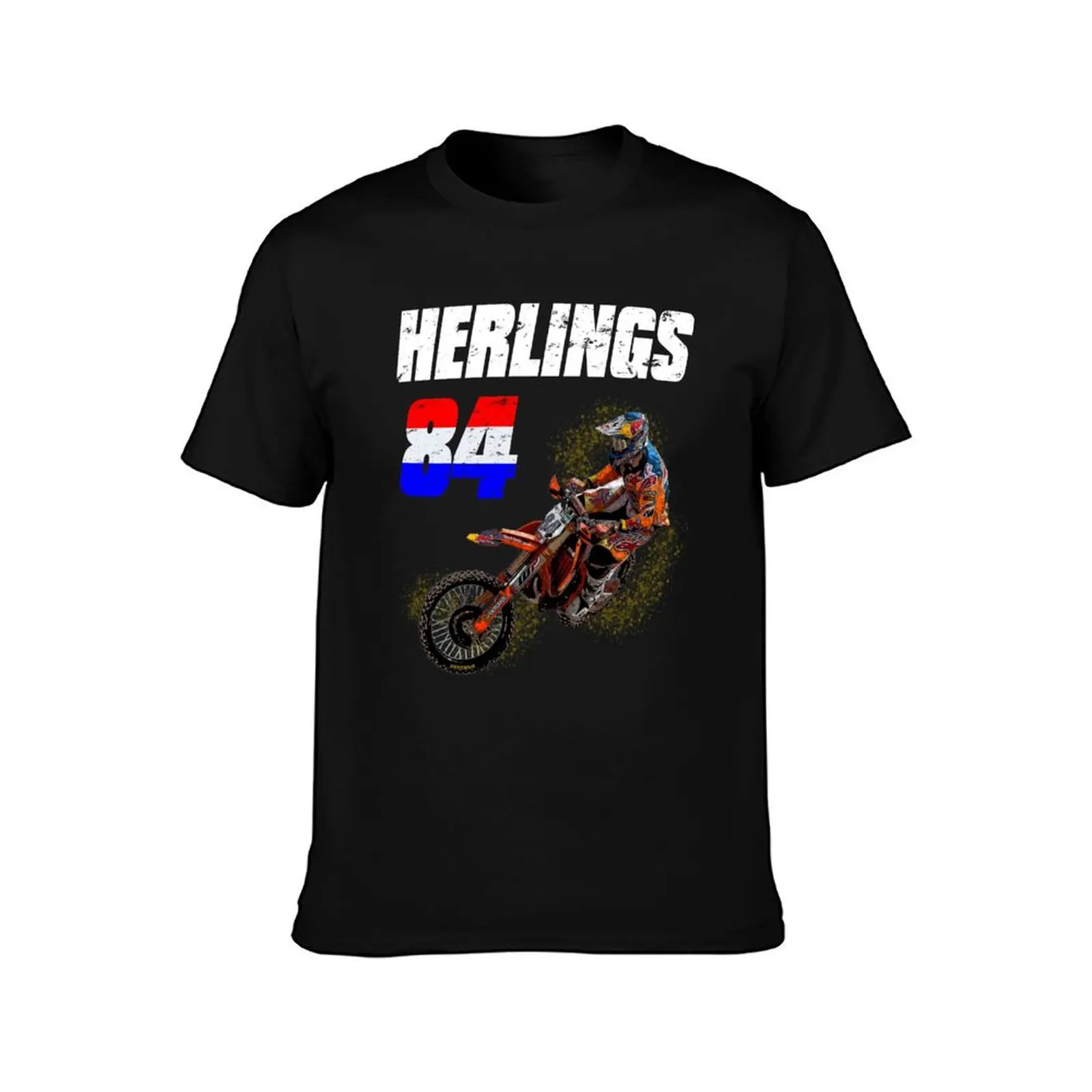 Jeffrey Herlings World Champion #84 Motocross Champion The Bullet Gift Design T-Shirt blacks t shirts for men pack