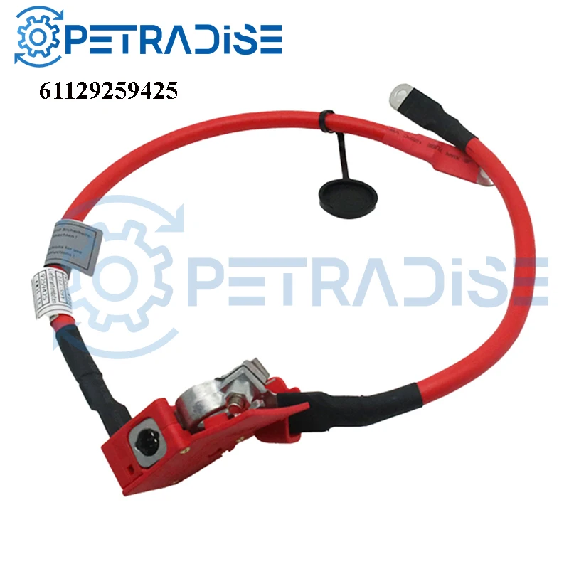 

New Positive Battery Fuse Cable For BMW F30 F31 F34 F35 M3 F80 F32 F33 F36 M4 F82 F83 Car Accessories OEM 61129259425 9214506-02