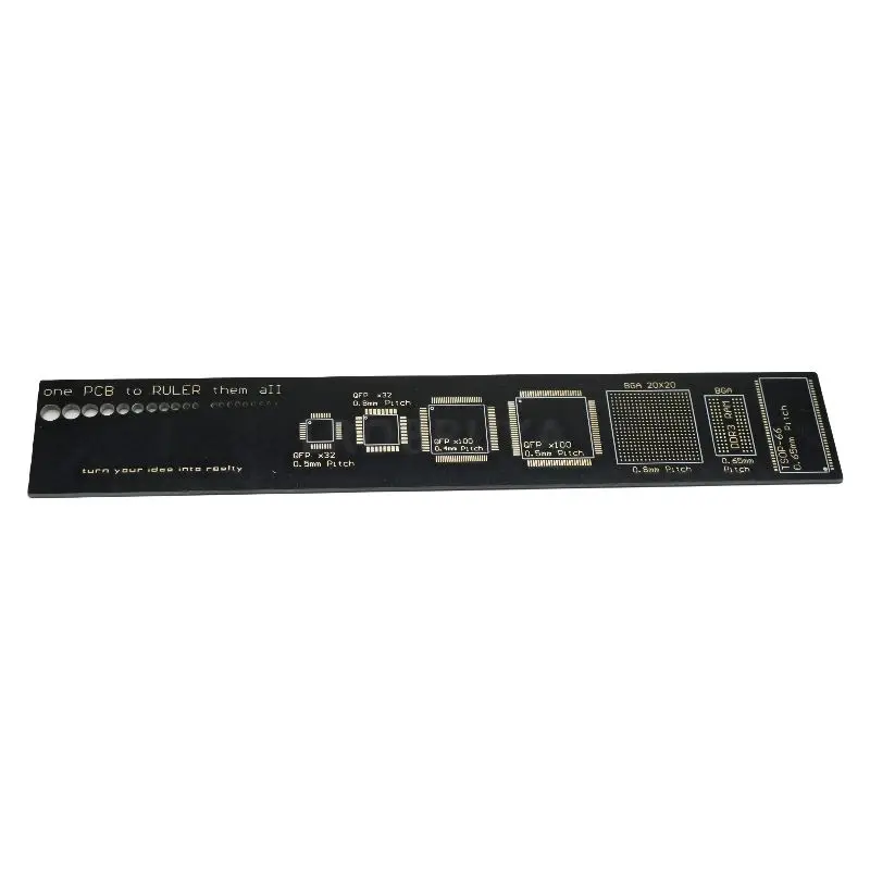 Regla de ingeniería PCB, 15cm, LTFTR033, 5 unids/lote por paquete