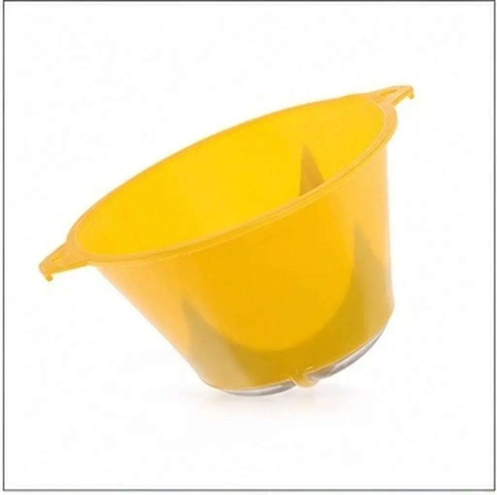 10Pcs Mesh Paint Filter Strainer M Reusable Plastic Strainers for Oil Paints Impurity Removal Paint Strainer