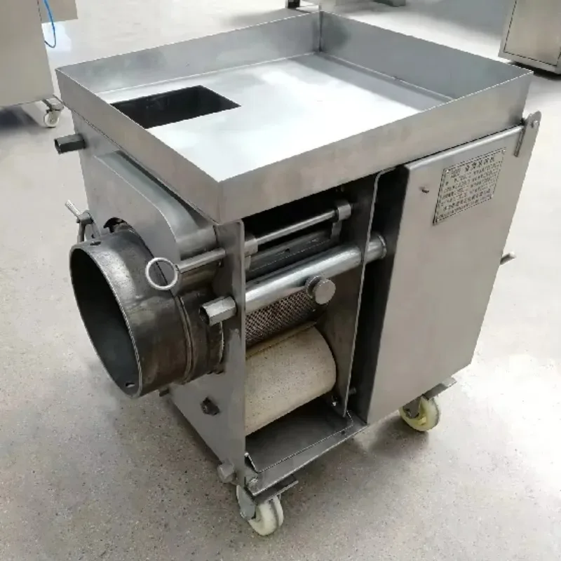 2025 Chinese Factory Commercial Automatic Fish Skinning and Deboner Fillet Machine Deboning Machine 2.2KW 200kg/hour for Sale