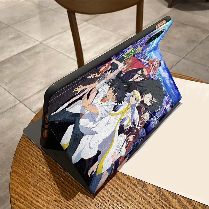 أنيمي مؤشر سحري معين ل MediaPad MatePad Air SE Pro M6 M5 M2 T10s T5 10 11 12.6 11.5 12X10.8 بوصة 10.1 حافظة كمبيوتر لوحي