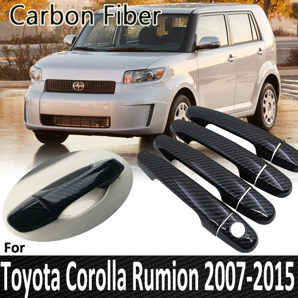 Pop for Toyota Corolla Rumion Rukus 2007 2008 209 2010 2011 2012 2013 2014 2015 Door Handle Cover Car Accessories