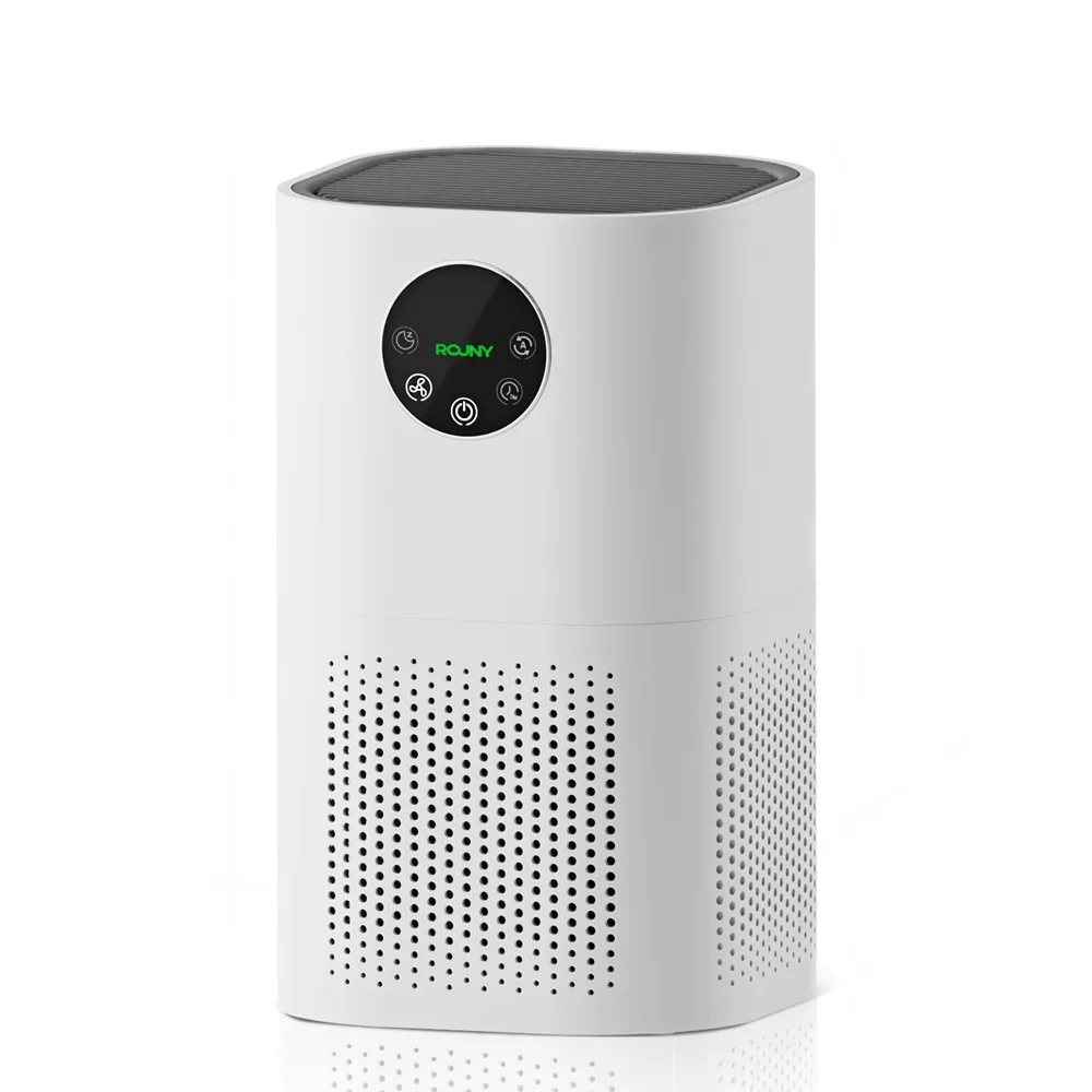 Luft reiniger mit Luftbe feuchter kombination für Heim allergien und Heimtier haare, Raucher im Schlafzimmer, h13 True Hepa Filter,2-in-1 – Detail 2