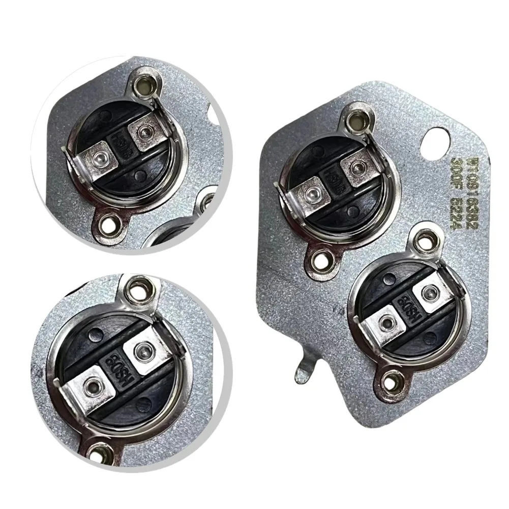 Thermal Protector KSD302 Series 10A 250V for Washing Machine Motor Overheat Protection Approved Bimetallic Switch