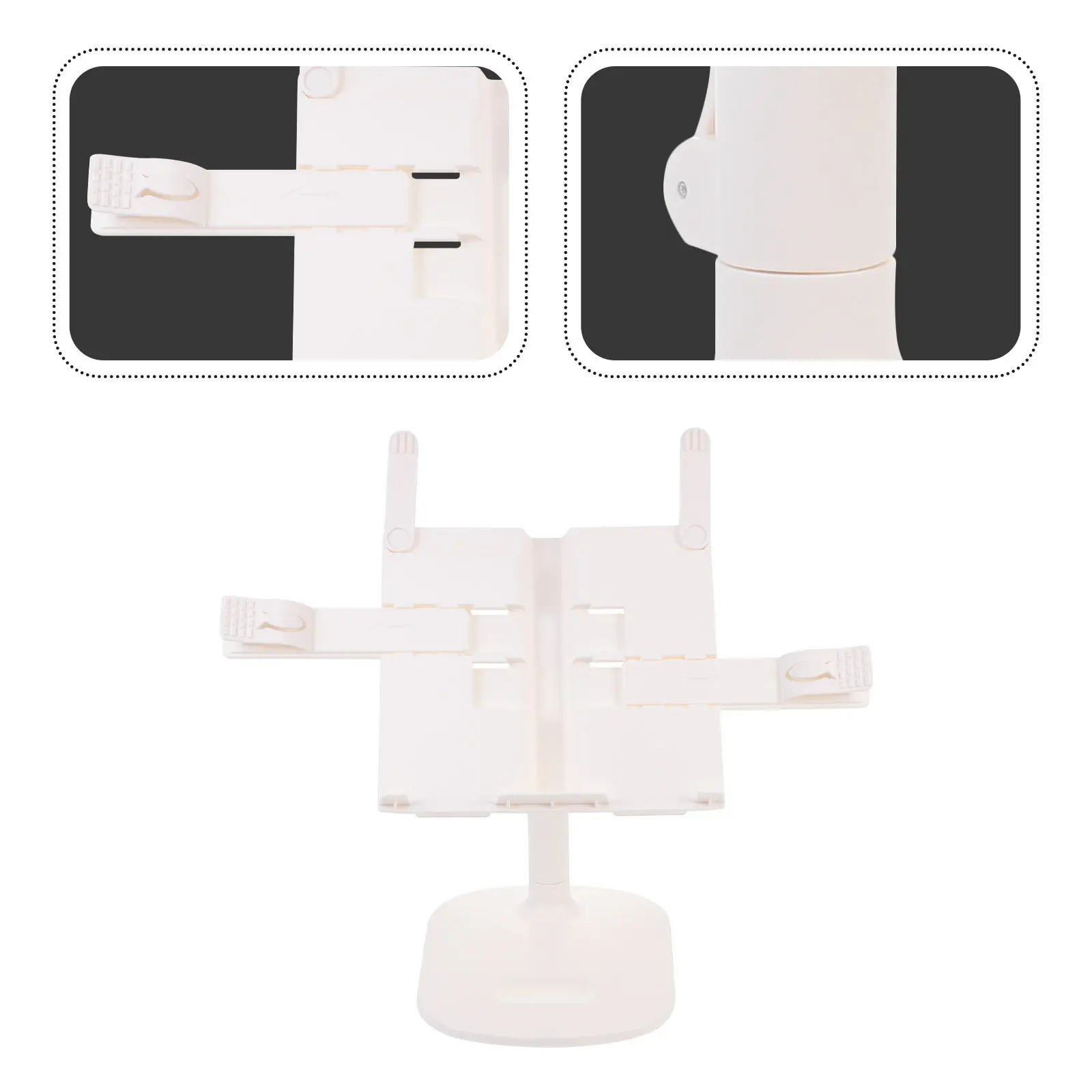adjustable-portable-abs-book-stand-compact-desktop-reading-rack-multi-functional-book-holder-laptop-support-for-learning