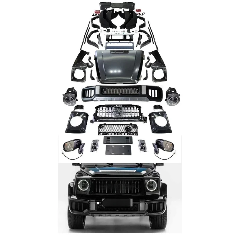 

2025 CONVERSION BODY KIT W463 To W465 G Class G63 G550 2000 - 2017 Classic Auto Part