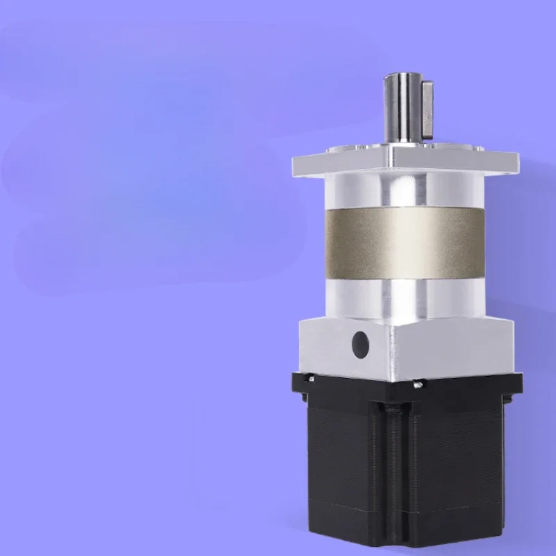 Deceleration stepper motor Hybrid two-phase planetary drive with gearbox High power motor driver