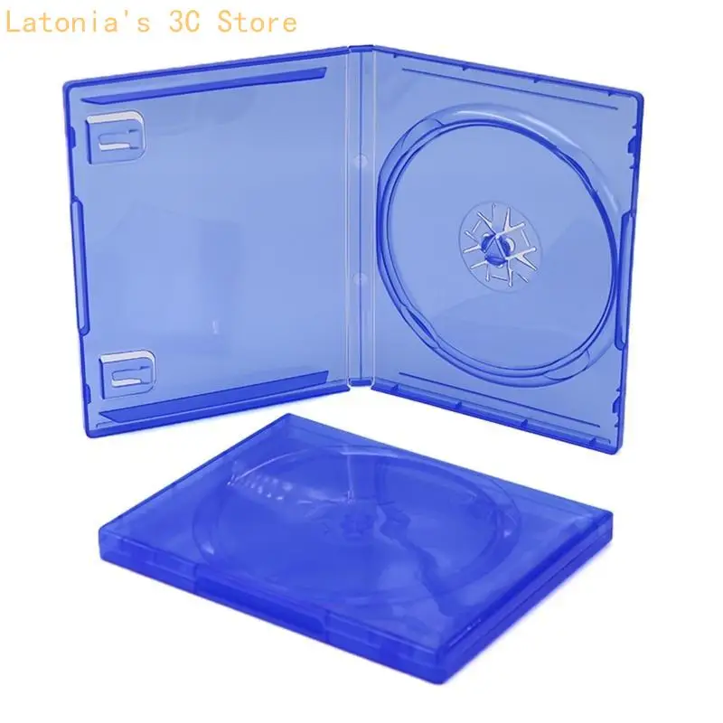 Transparent Blau Spiel für Fall Schutzhülle Box DVD Discs Lagerung Spiel Disk Abdeckung für Fall Ersatz X3UB – Detail 7