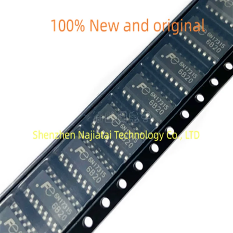 

10 шт./партия, новые оригинальные фотообои 6B20 SOP-16 IC, 100%