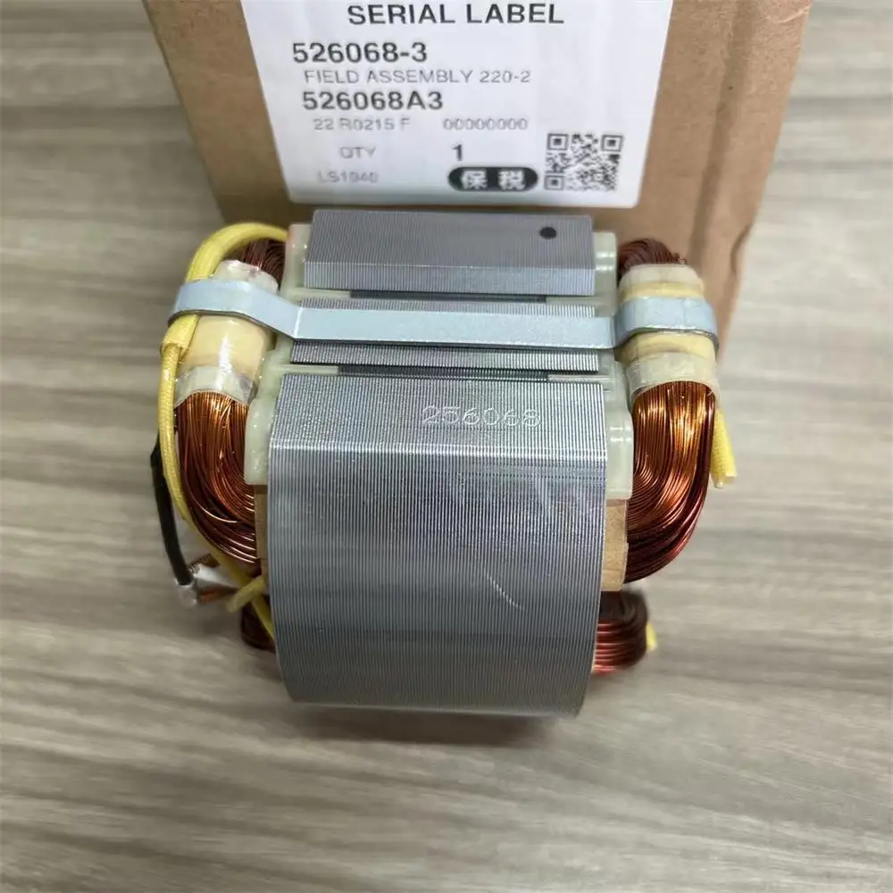 Aluminum sawing machine stator is suitable for Makita LS1030/LS1040/LS1045 aluminum machine stator motor parts