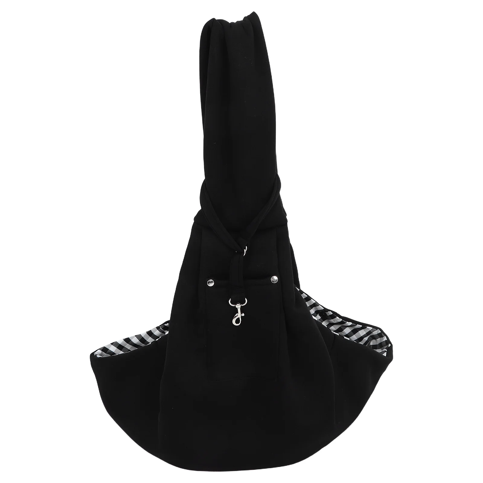 

Pet Dog Sling Carrier Black Lightweight Portable Mesh Pet Carrier Bag For Small Dogs Cats Adjustable Strap Safety Buckle