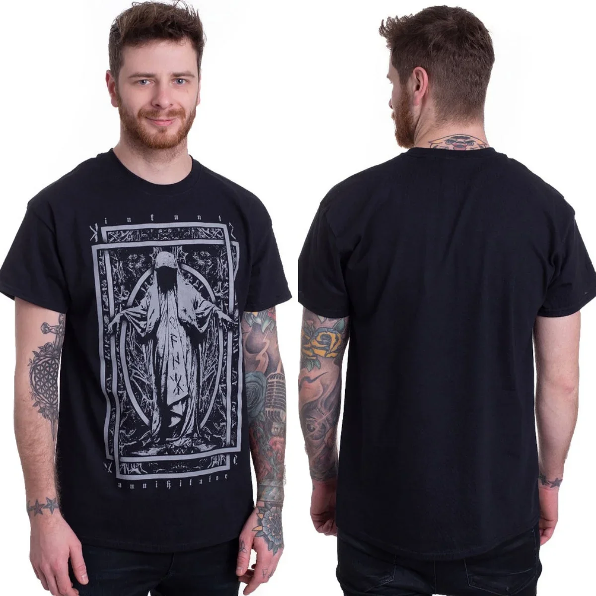 Rare Infant Annihilator Graphic Cotton T-shirt Unisex Summer Short Sleeve Fashion Brand Tee Luxury Casual Vintage Tees