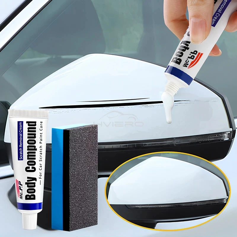 1/6set Car Styling Wax Scratch Repair Kit Auto Body Compound Polishing Grinding Paste car Paint Cleaner Polishes Care Fix tools