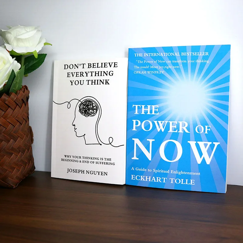 

《Не верьте все, что ты думаешь》+ 《Сила сейчас》Набор пробуждения разума и духа для читателей, поиска внутреннего мира Будьте подарок