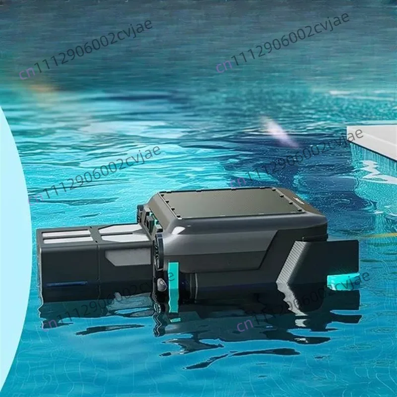 Solar long battery life fully automatic filtering water surface cleaning robot