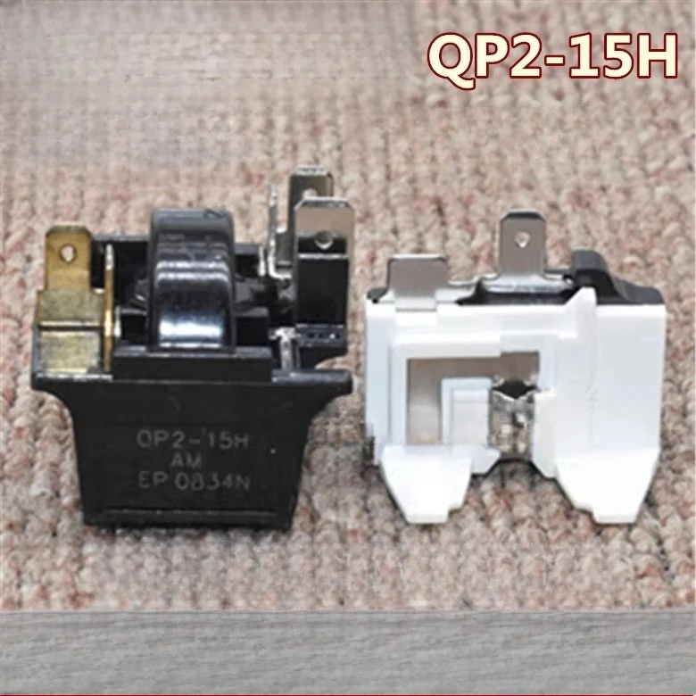 QP2-15H لثلاجة Oma/Haier/Manpower PTC Starter Relay Overload Thermal Protector