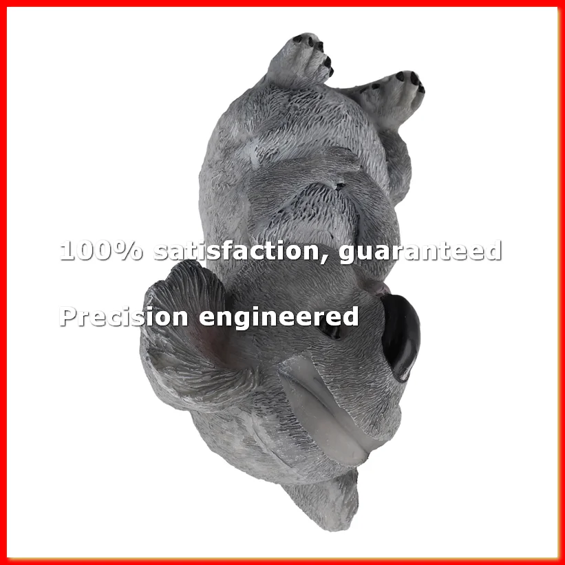 Koala Figurines Animal Statues Resin Glasses Stand Pencil Sunglasses Holder Container Desktop Home Decor Gift A-A13G