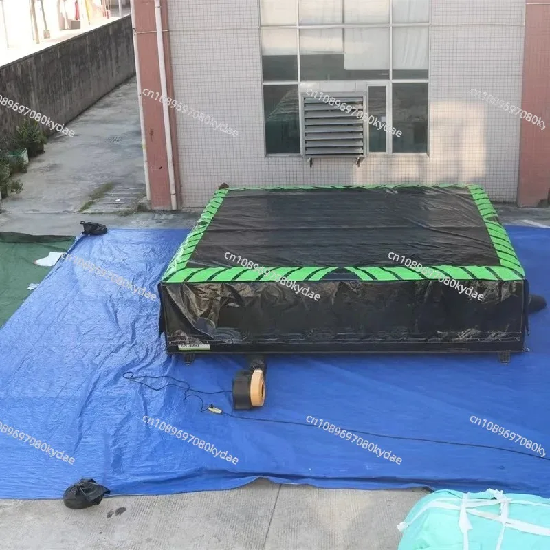 Outdoor Sports Jump  Inflatable Stunt Safe Landing for Sale