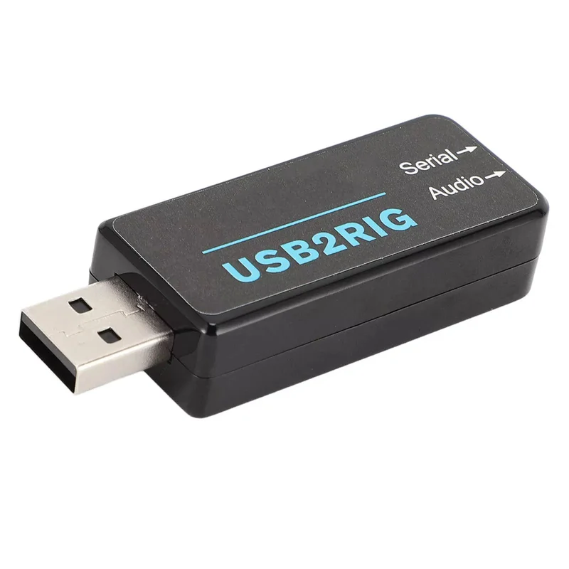 OEM Replacement USB Sound Card Audio&Serial Ports Integrated Digital Modes Interface For Amateur
