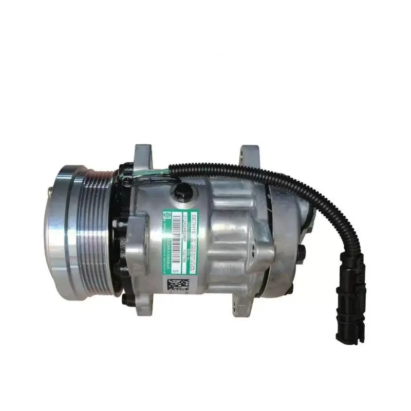 For HOWO Truck Parts Air Conditioning Compressor 082v77970-7101