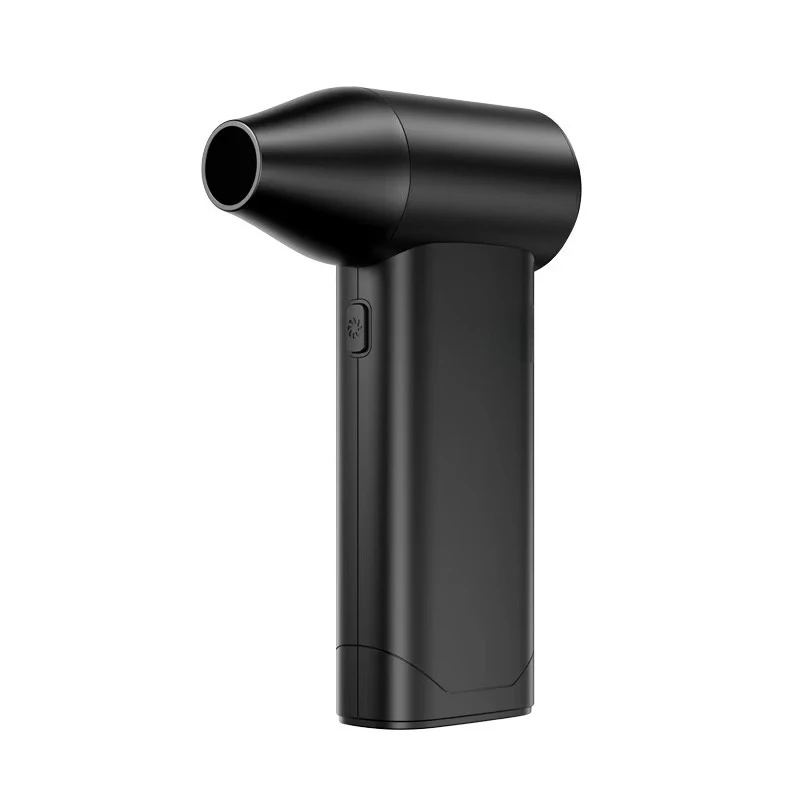 Jet Turbo Air Duster Fan for Keyboard and Screen Cleaning – 130000RPM, 6000mAh Mini Turbo Blower