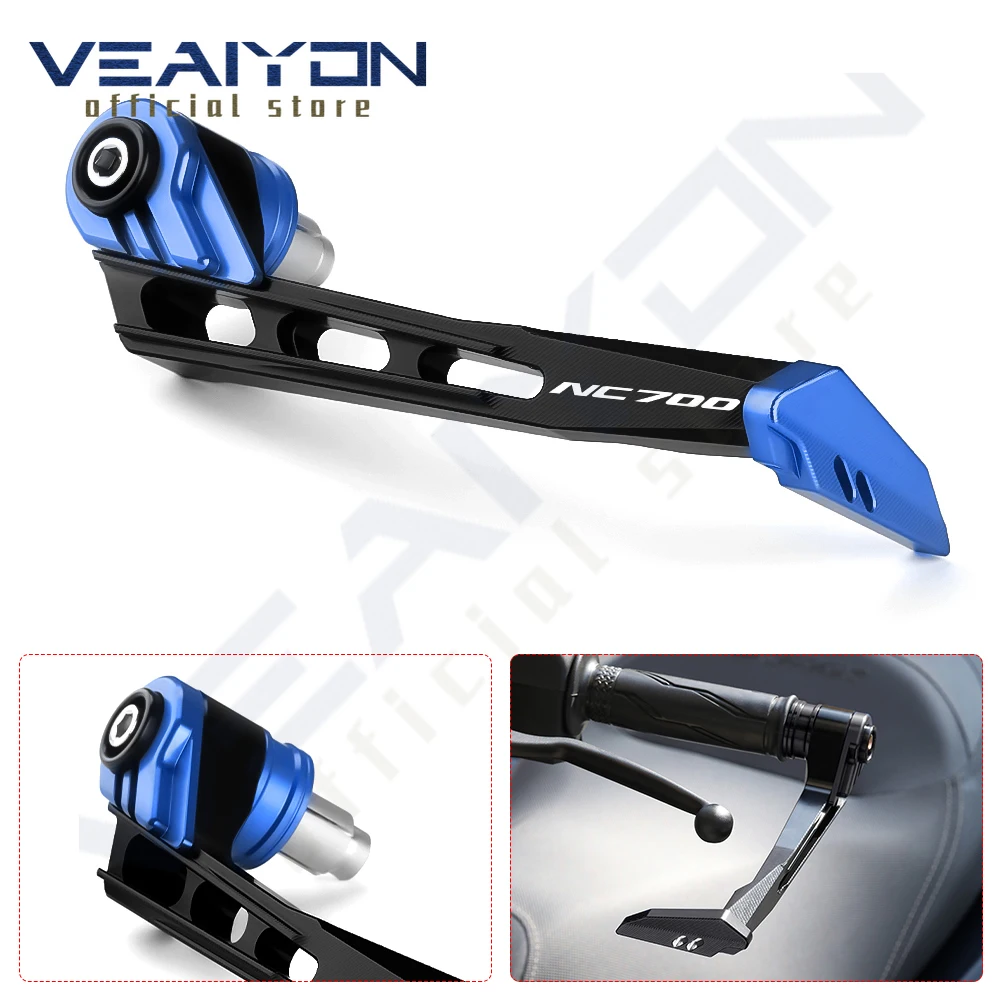 

Для NC 700 NC700 NC700S NC700X-2023 2024 2025 круглый год аксессуары для мотоциклов, защита руля тормоза сцепления, защитная крышка