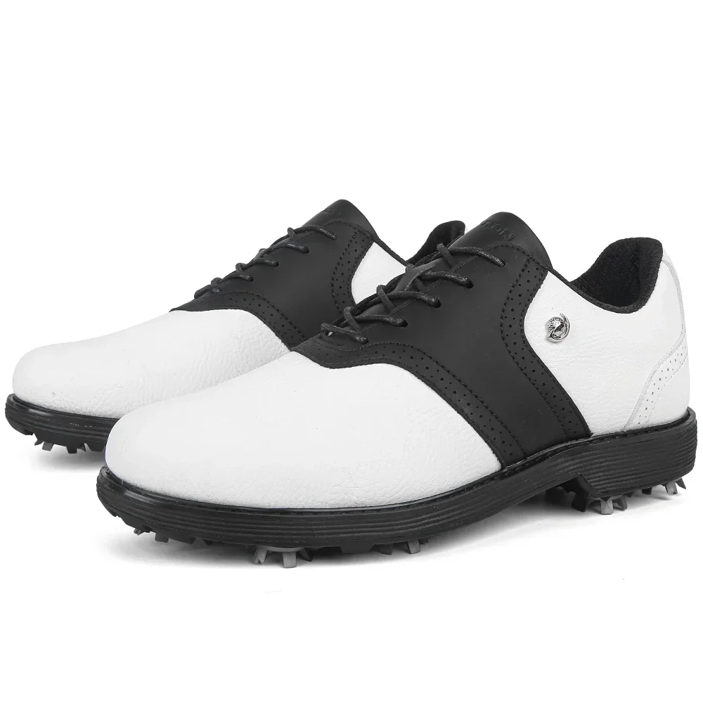 Neue professionelle Golfschuhe mit Spikes für Herren, luxuriöse Golfsneaker, bequeme Gehschuhe – Detail 23