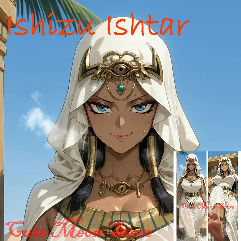 

Dakimakura anime Ishizu Ishtar Yu-Gi-Oh! Double-sided Print Life-size body pillows cover Adult pillowcase Customizable