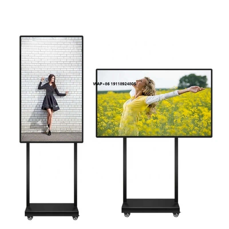 

50-Inch Full HD Smart Light Box Vertical LED Advertising Display Machine Indoor Digital Poster LCD Screen 1 Year Shopping Mall