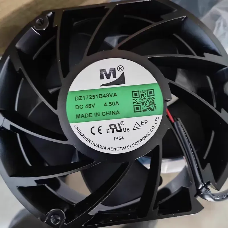 for DZ17251B48VA 17251 DC48V 4.5A Metal Heavy Duty Automotive Air Compressor Cooling Fan