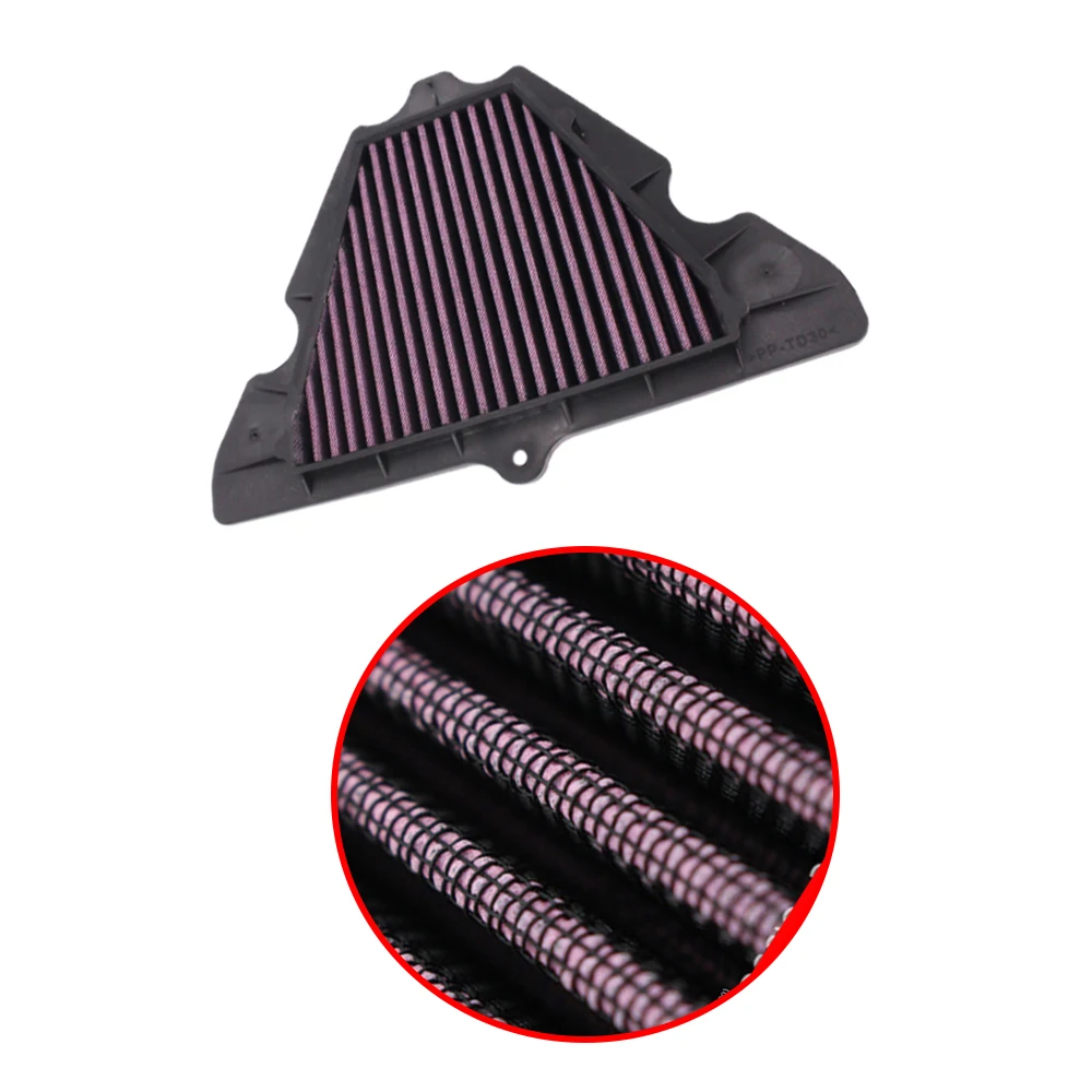

Motorcycle Air cleaner Fit For 2013-2019 Kawasaki KLZ1000 VERSYS Purple Motorcycle Air cleaner