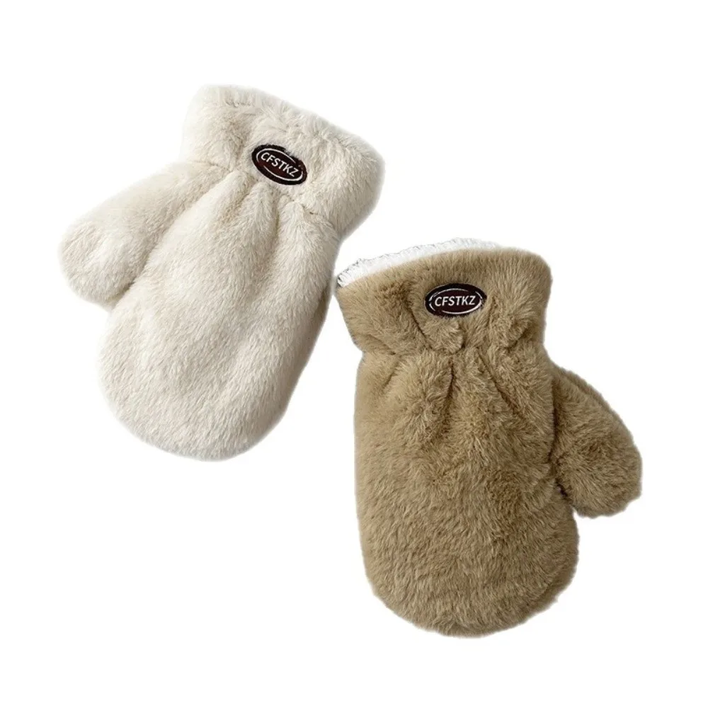 

Новые мягкие зимние теплые перчатки, теплые лыжные перчатки, флисовые ветрозащитные перчатки с длинными пальцами, морозостойкие перчатки, осень и зима