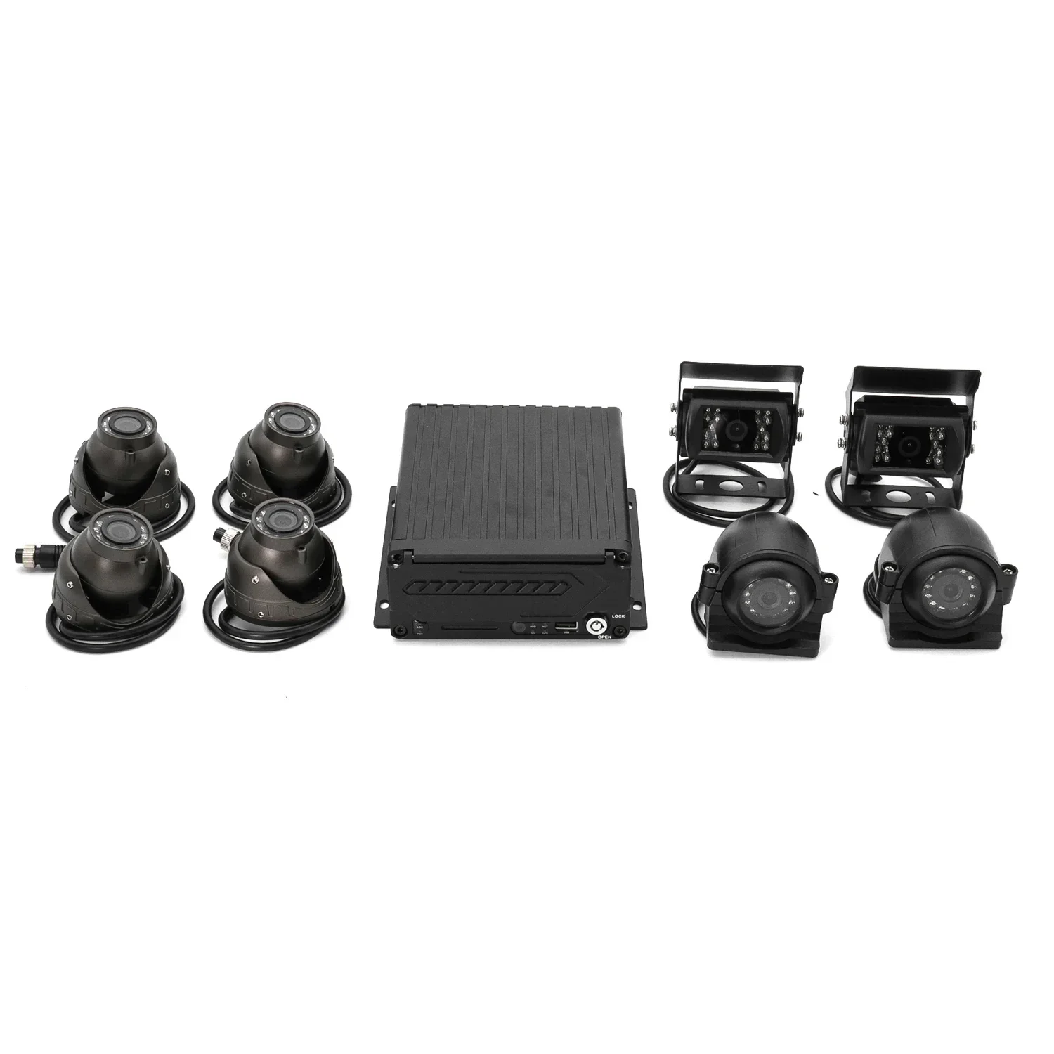 FL&OEM 8CH 720P 4CH 1080P DVR móvil GPS 2TB HDD/SSD SD-mdvr Bus camión vehículo Dvr