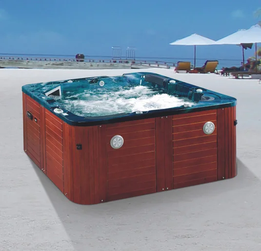 Modern Acrylic Outdoor Swimming Pool Freestanding Spa Tub Whirlpool Massage Jaccuzi Bathtubs