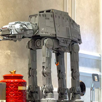 In stock 2025 NEW 6785 PCS Large AT-AT Building Blocks Bricks Model Birthday Christmas Gifts Toys decoration
