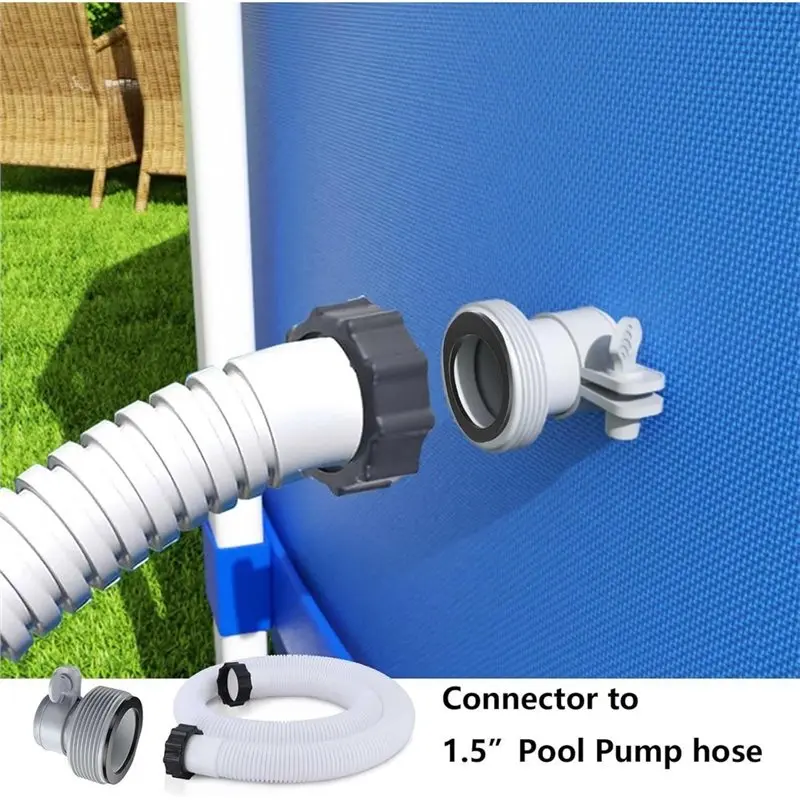 Pool Pump Hose Kit With 1.5