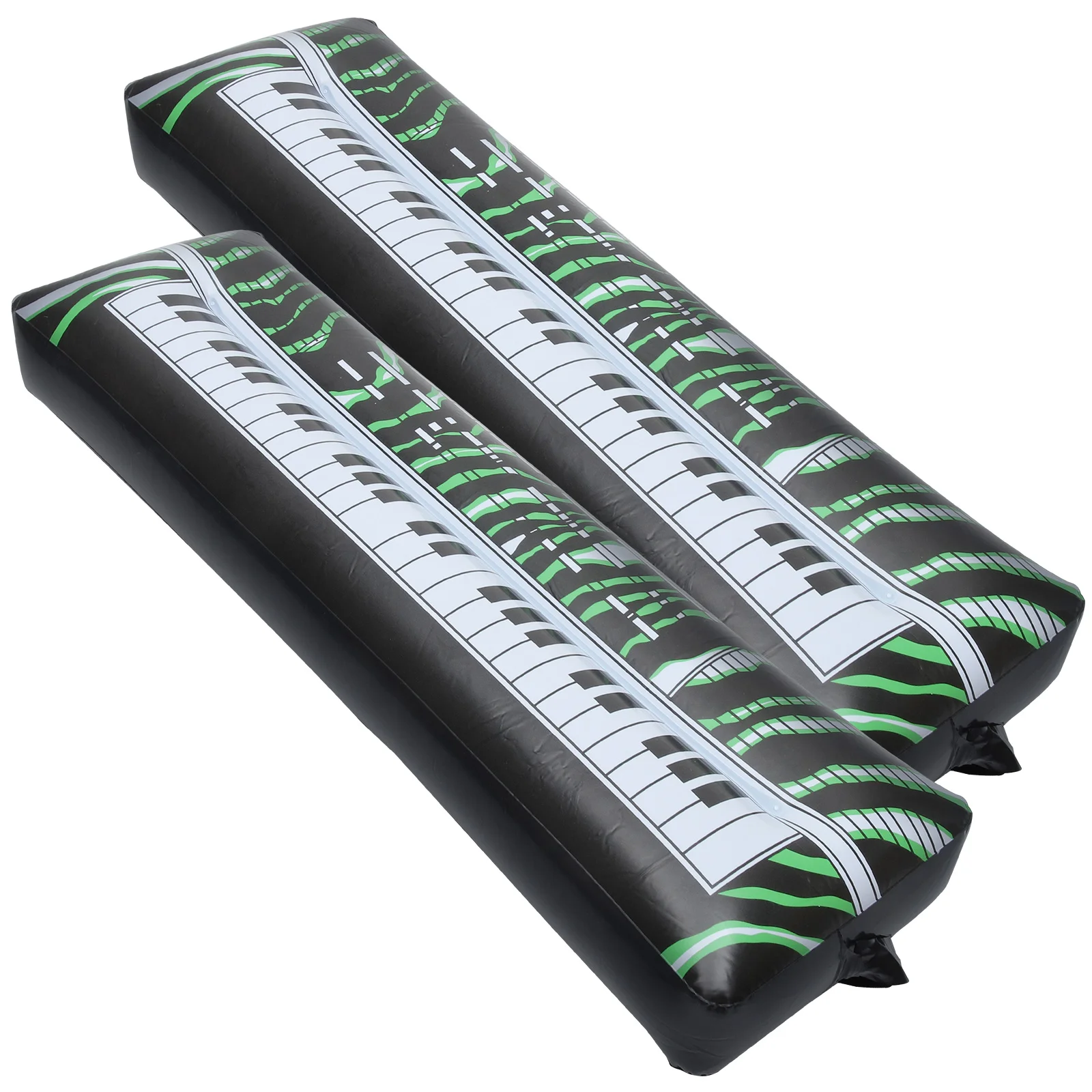

Wireless Keyboard Inflatable Electronic Musical Instrument Instruments PVC Party Decorations Funny Piano