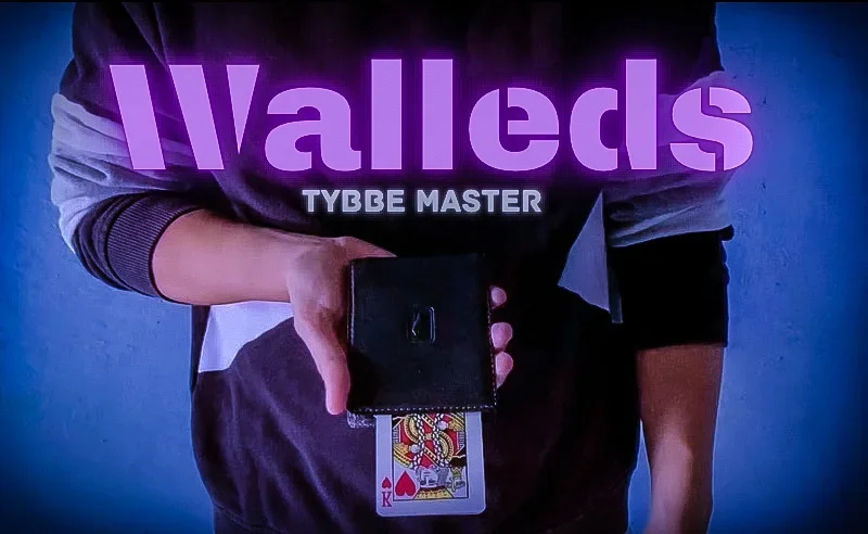 Walleds by Tybbe Master -Magic tricks