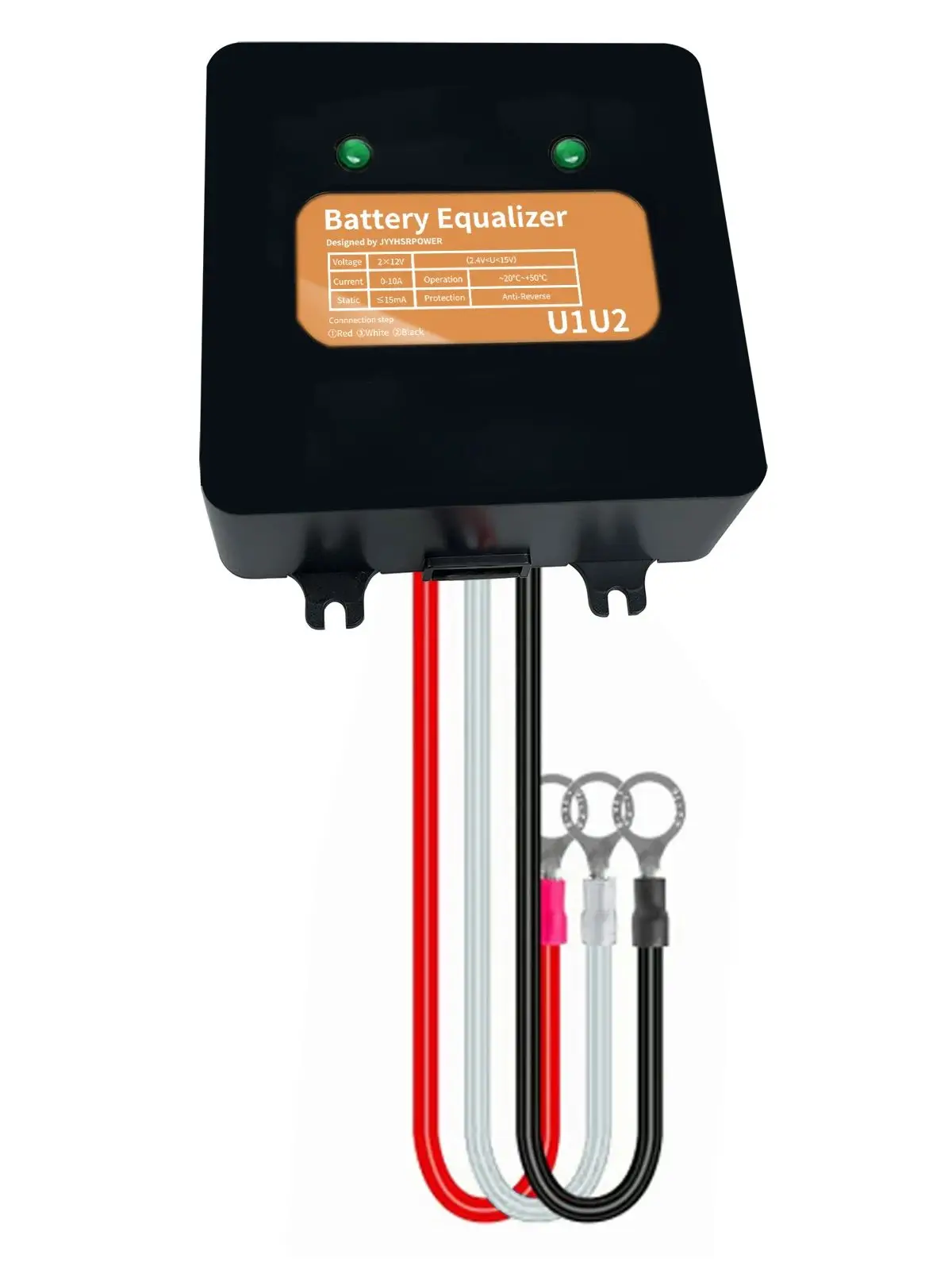 12V/24V/48V BMS Smart Battery Equalizer 0-5A Balance Current Active Voltage Balancer Li li-ion lifepo4 LTO Lead Acid Battery view 5